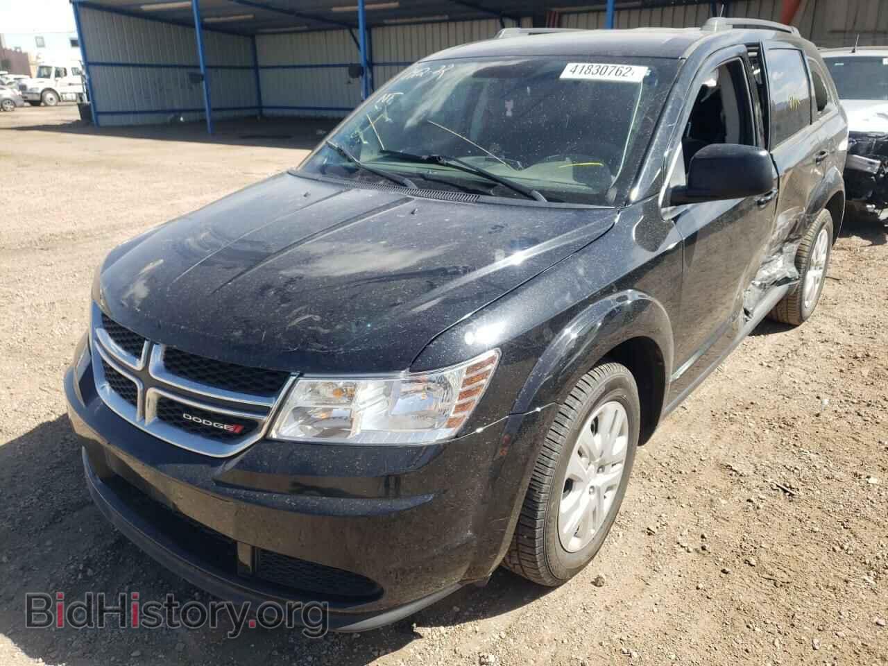 2018 DODGE JOURNEY - VIN: 3C4PDCAB8JT340201 - Фото 2