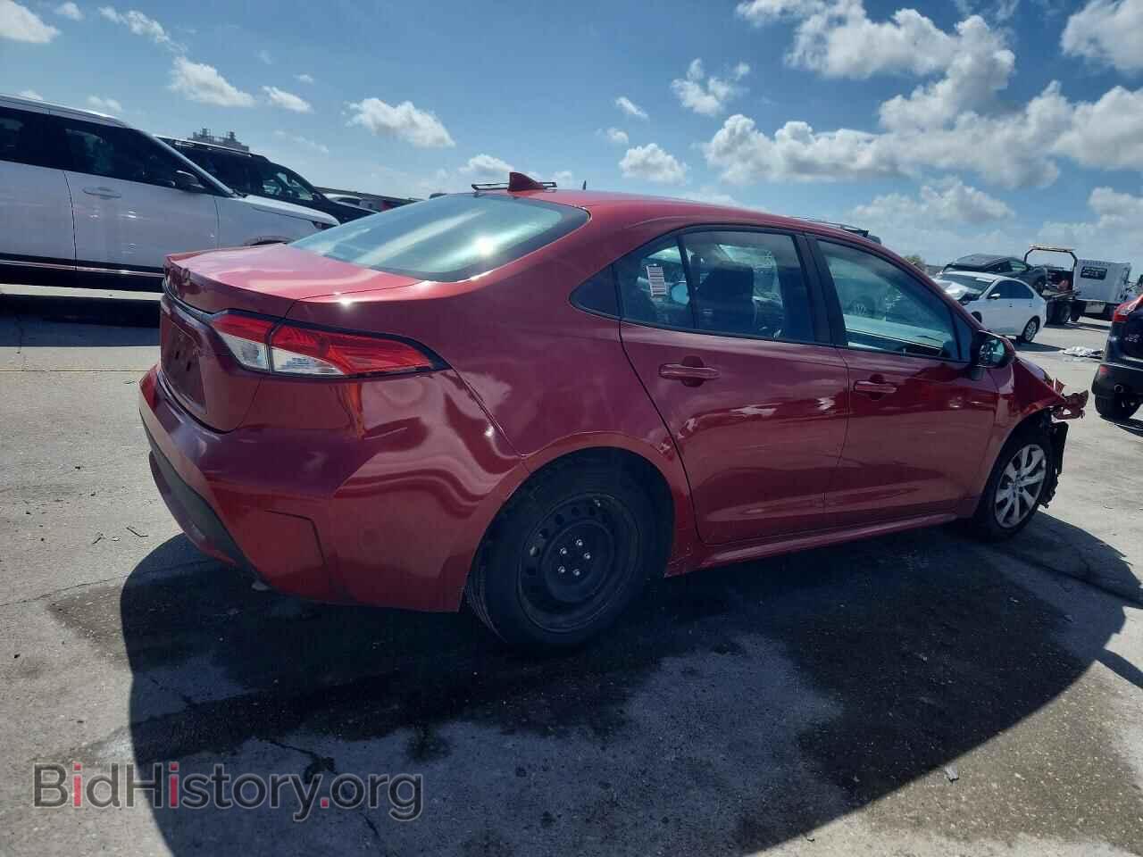 2021 TOYOTA COROLLA - VIN: 5YFEPMAE7MP239835 - Фото 3
