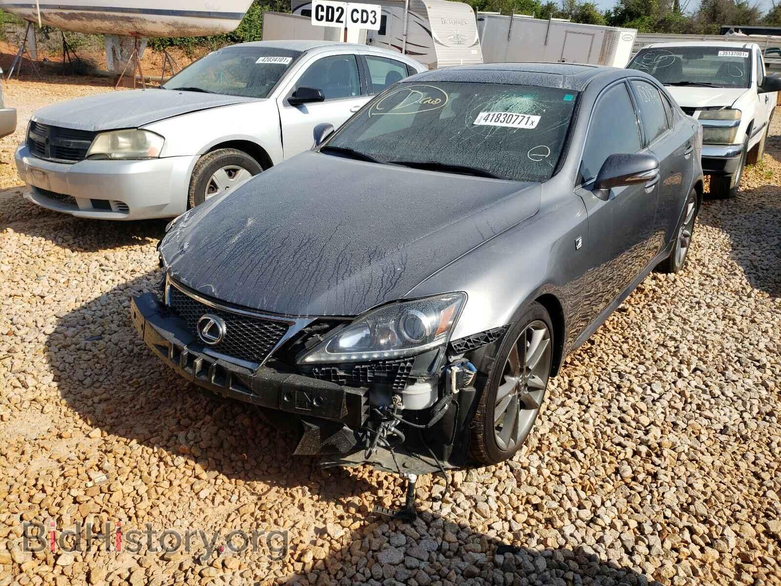 2012 LEXUS IS - VIN: JTHBE5C22C5029588 - Photo 2