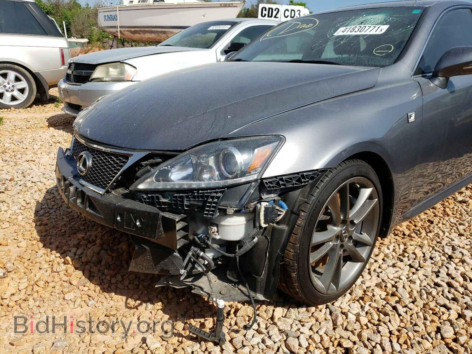 2012 LEXUS IS - VIN: JTHBE5C22C5029588 - Photo 9