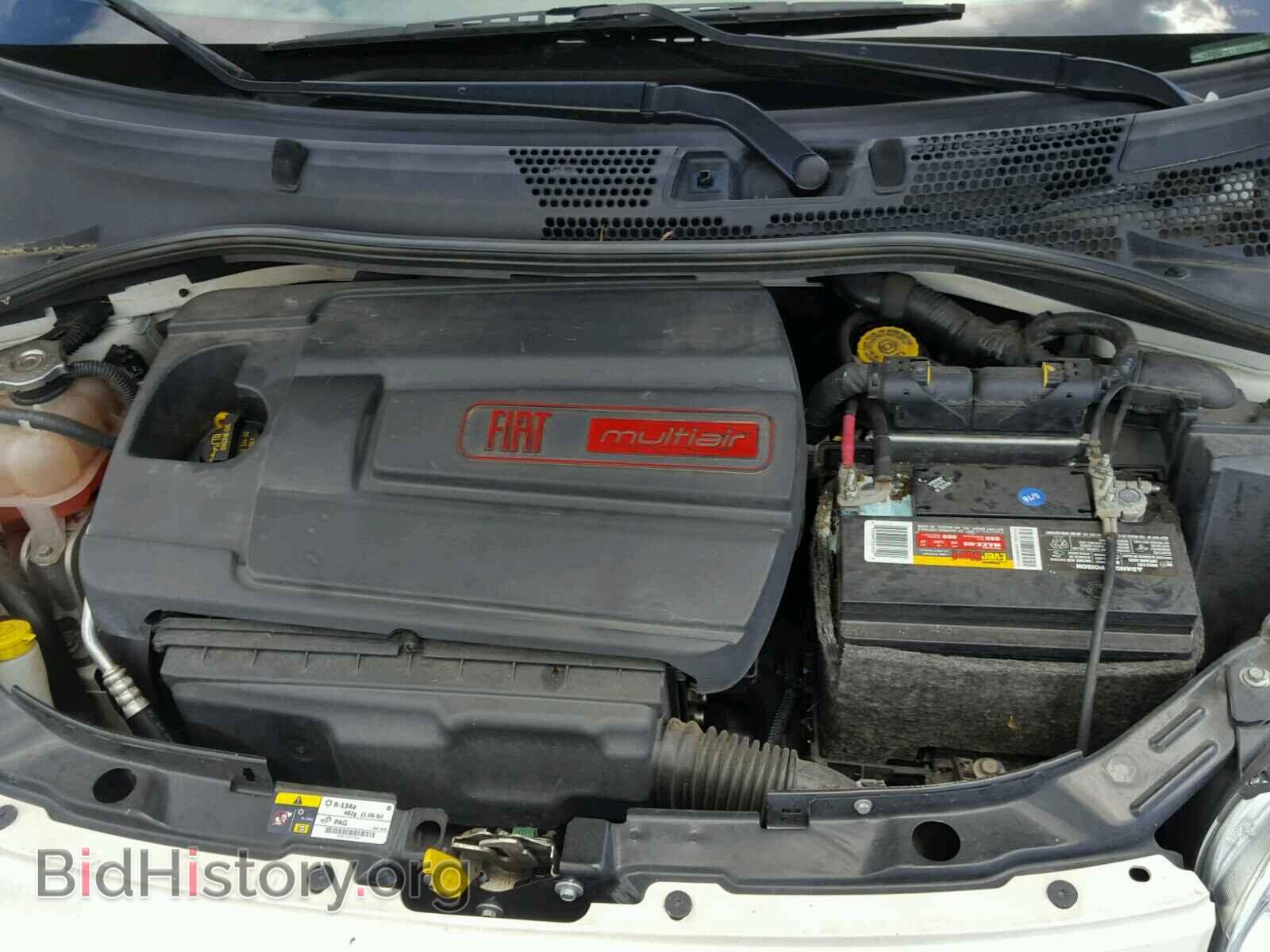 2012 FIAT 500 - VIN: 3C3CFFDR1CT385362 - Фото 7