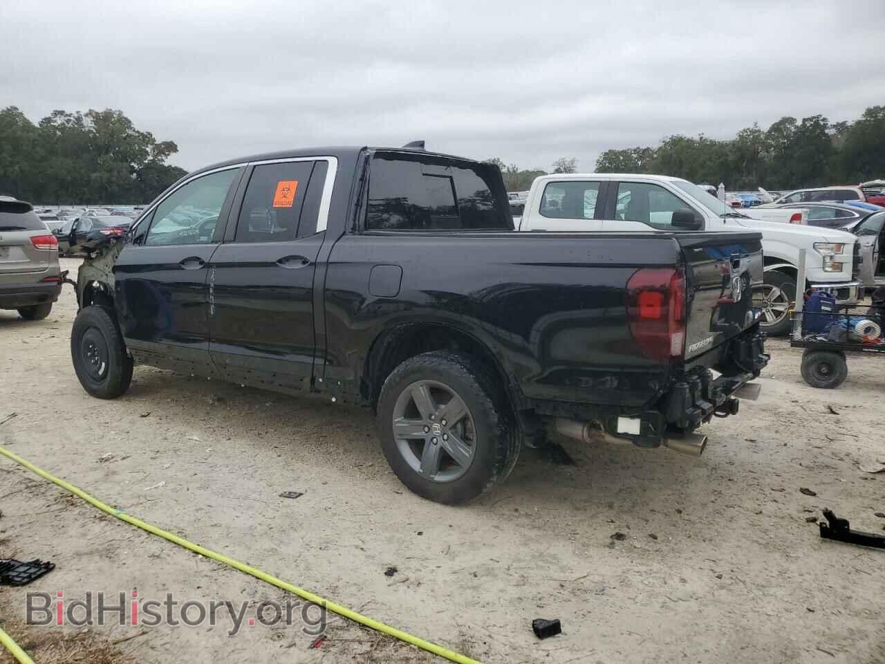 2021 HONDA RIDGELINE - VIN: 5FPYK3F51MB009175 - Фото 2