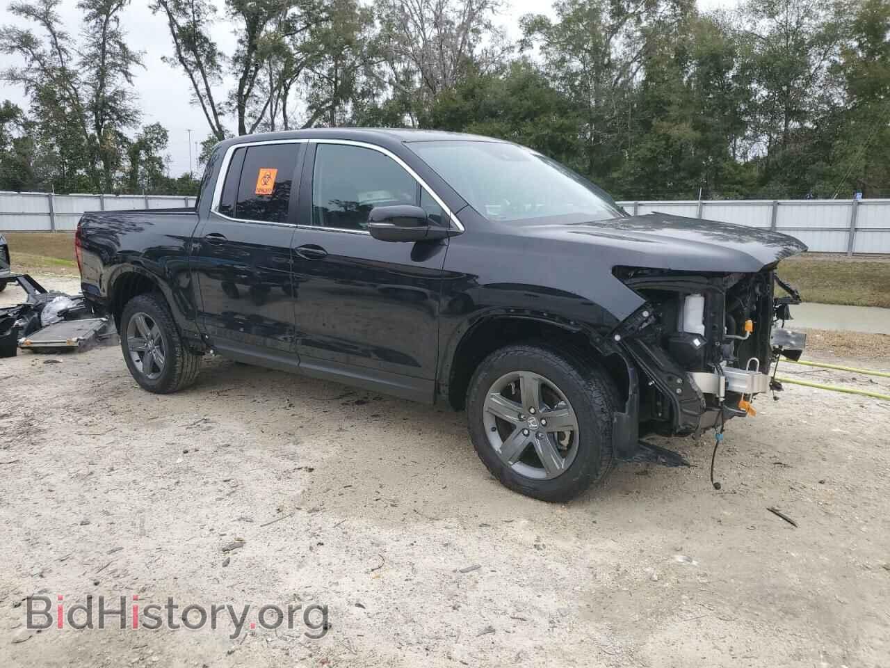 2021 HONDA RIDGELINE - VIN: 5FPYK3F51MB009175 - Фото 4