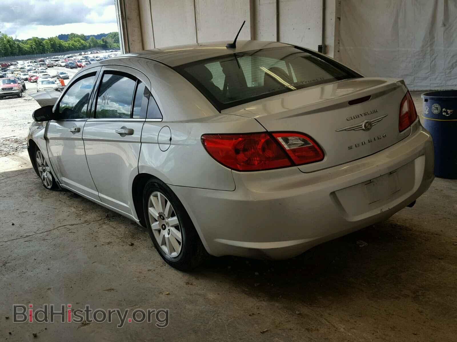 2009 CHRYSLER SEBRING - VIN: 1C3LC46B29N524839 - Фото 3