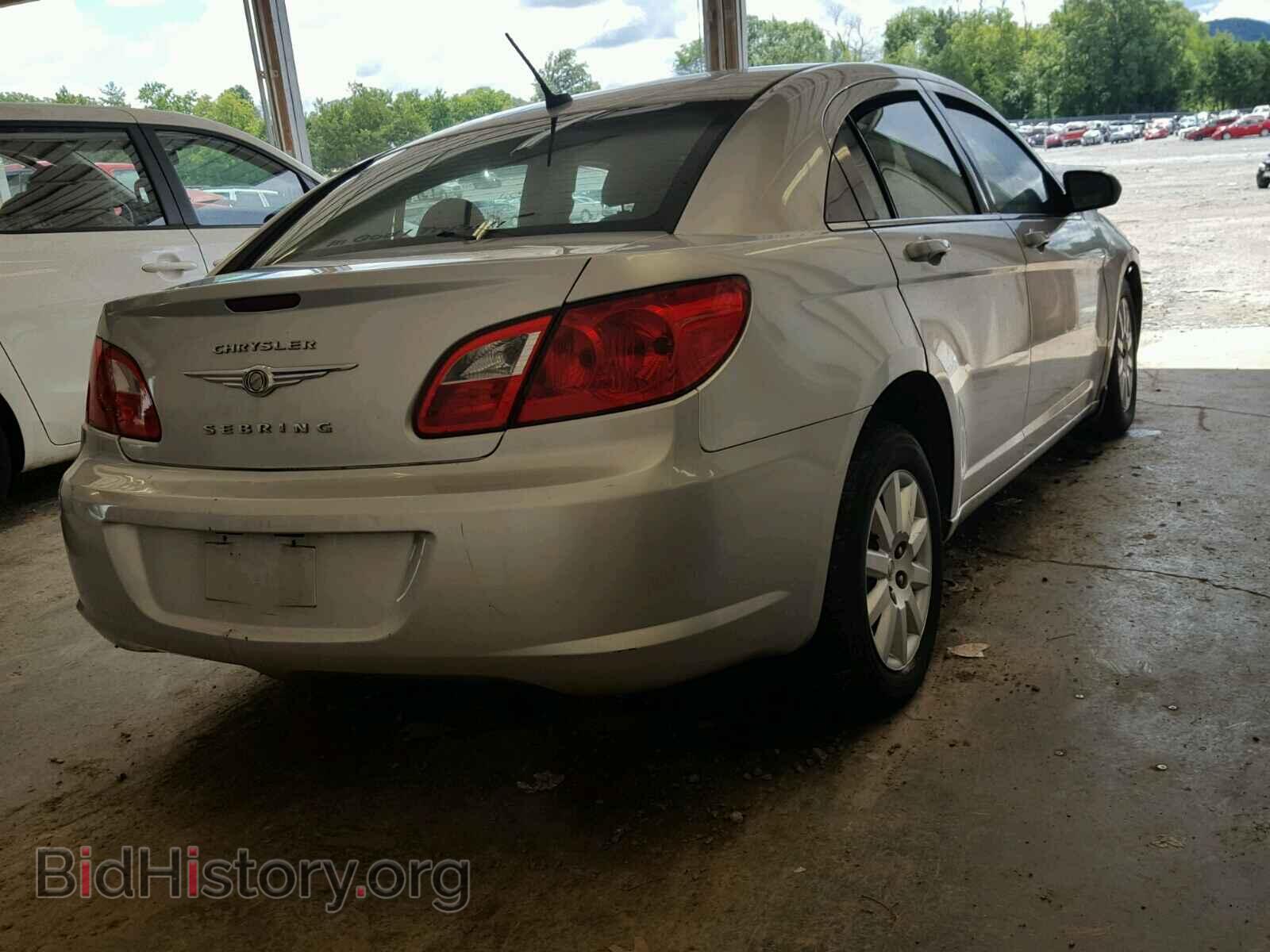 2009 CHRYSLER SEBRING - VIN: 1C3LC46B29N524839 - Фото 4