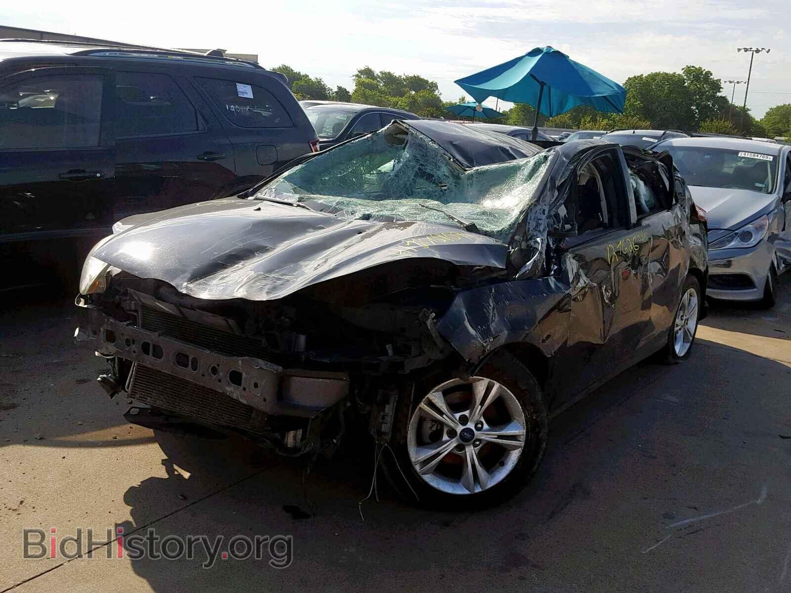 2012 FORD FOCUS - VIN: 1FAHP3K26CL139458 - Фото 2