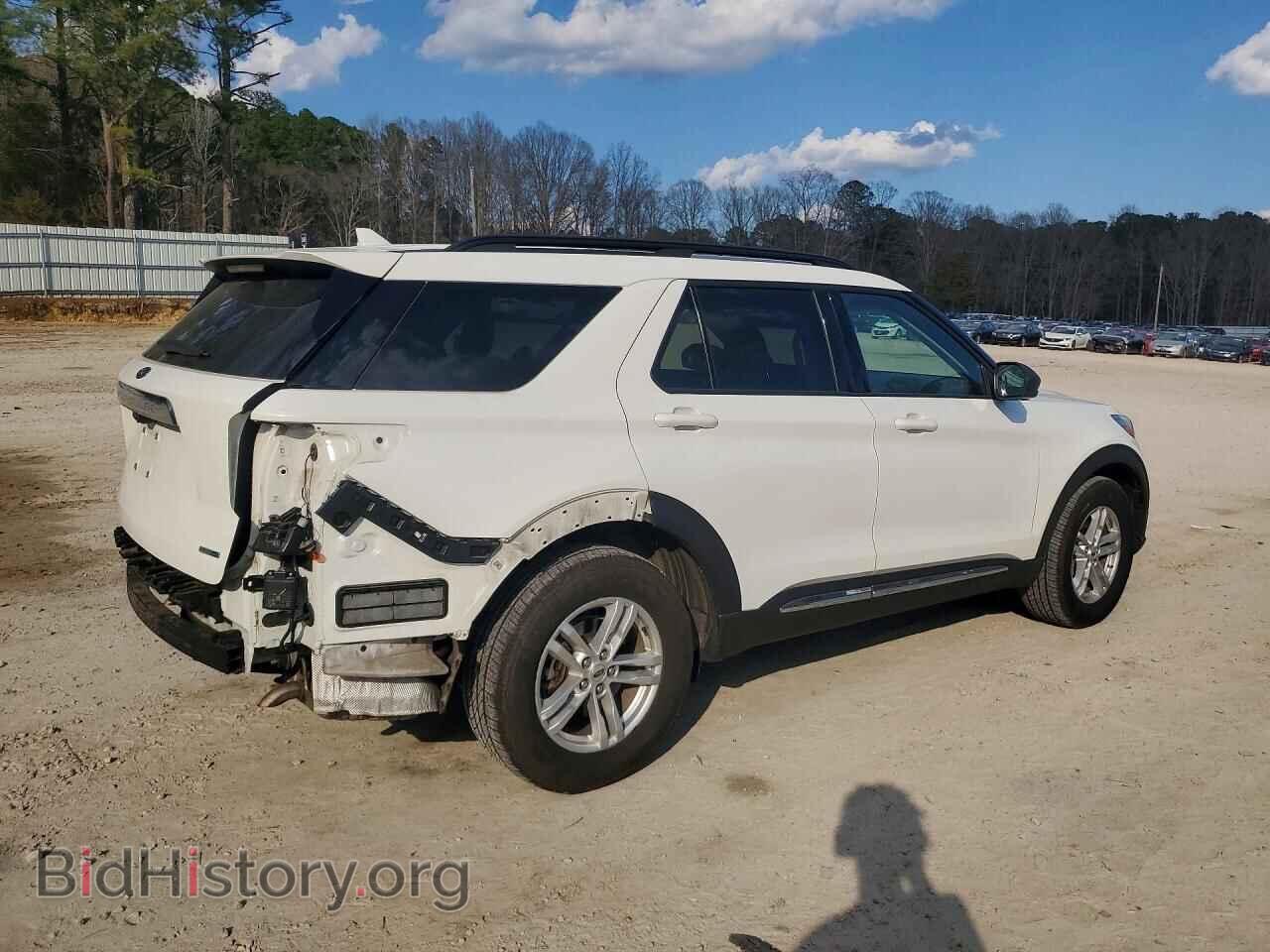 2020 FORD EXPLORER - VIN: 1FMSK8DH8LGA76414 - Фото 3