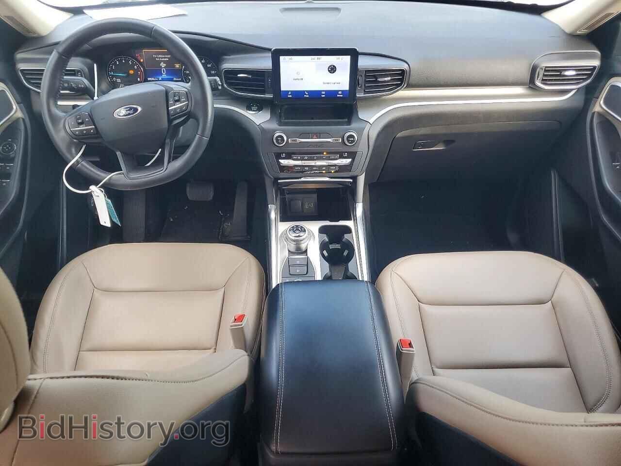 2020 FORD EXPLORER - VIN: 1FMSK8DH8LGA76414 - Фото 8