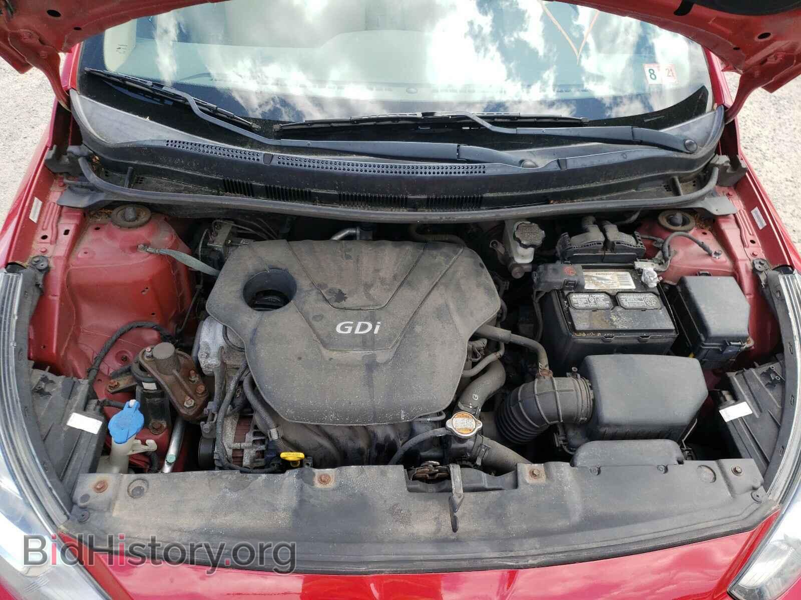 2012 HYUNDAI ACCENT - VIN: KMHCU4AEXCU042476 - Фото 7