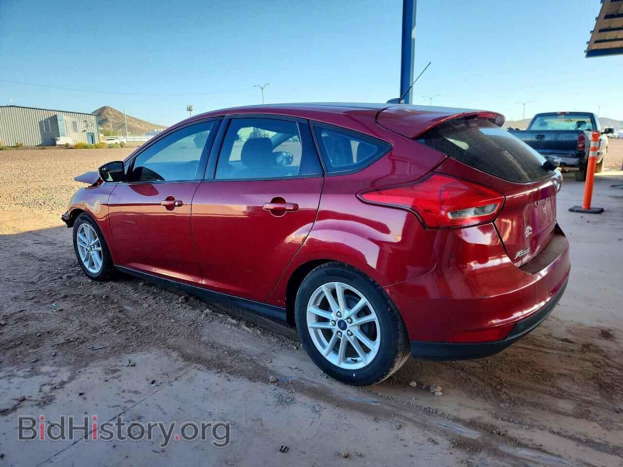 2015 FORD FOCUS - VIN: 1FADP3K23FL318978 - Фото 2