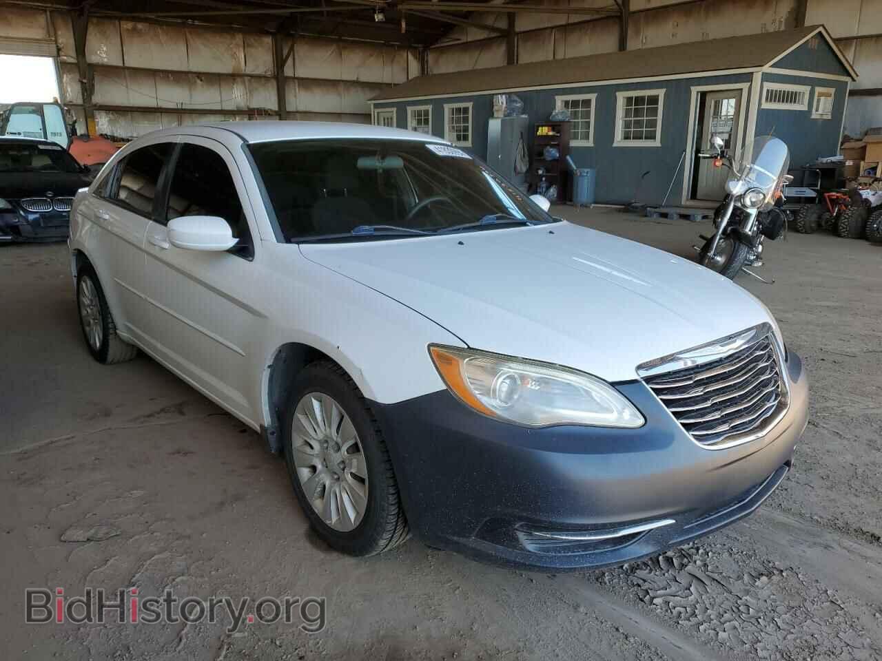 2011 CHRYSLER 200 - VIN: 1C3BC4FB8BN563968 - Фото 4