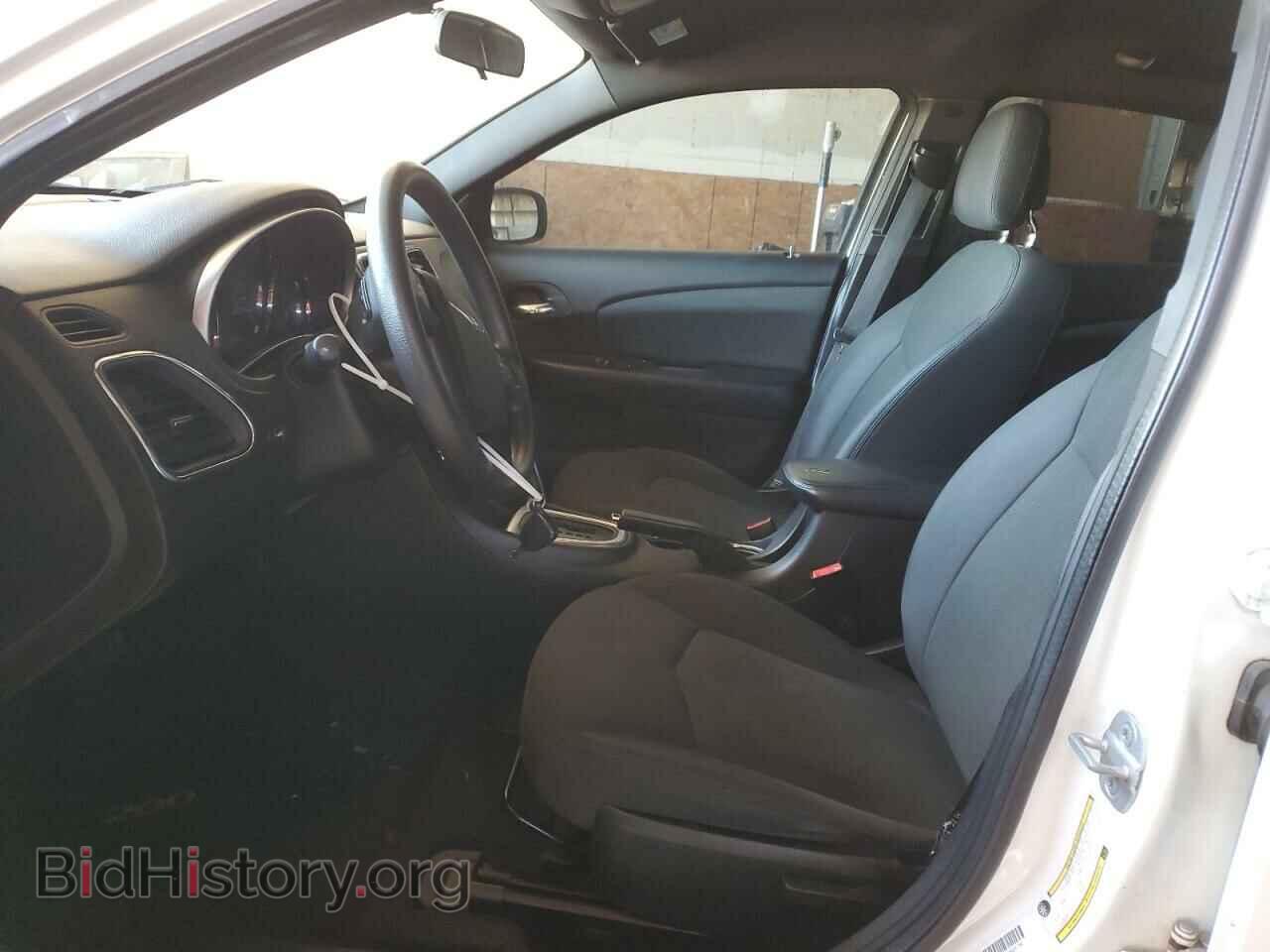 2011 CHRYSLER 200 - VIN: 1C3BC4FB8BN563968 - Фото 7