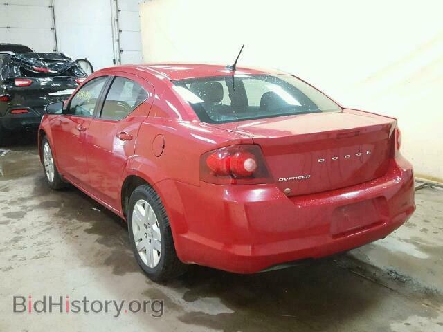 2012 DODGE AVENGER - VIN: 1C3CDZAB2CN214411 - Photo 3