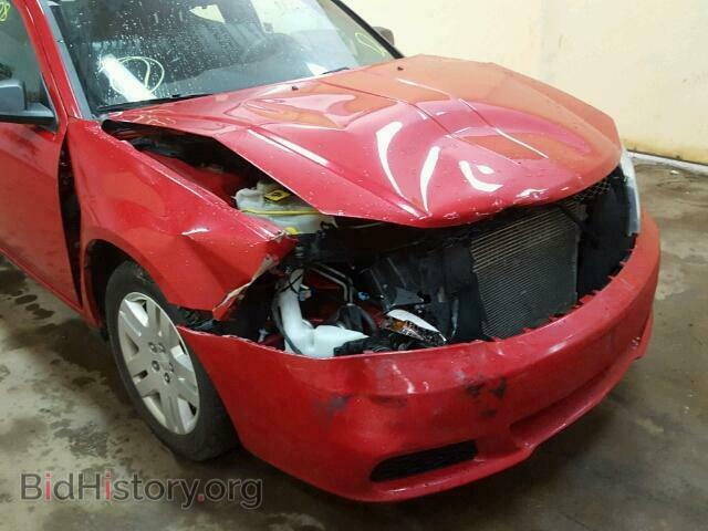 2012 DODGE AVENGER - VIN: 1C3CDZAB2CN214411 - Photo 9
