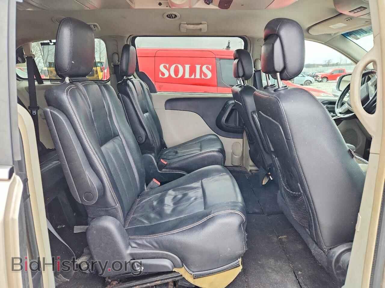 2015 CHRYSLER MINIVAN - VIN: 2C4RC1BG4FR514429 - Фото 11