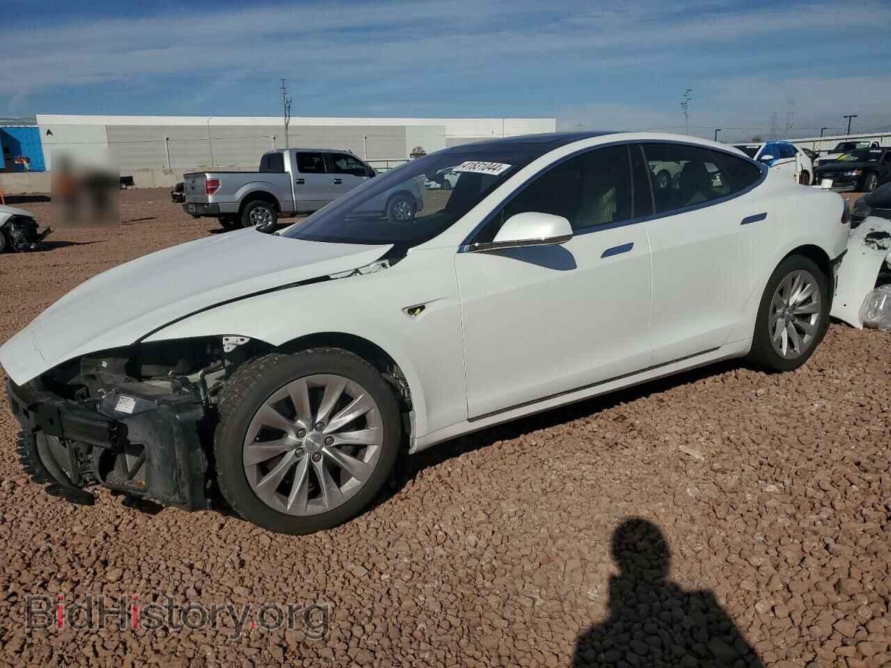 Photo 5YJSA1E12HF190037 - TESLA MODEL S 2017