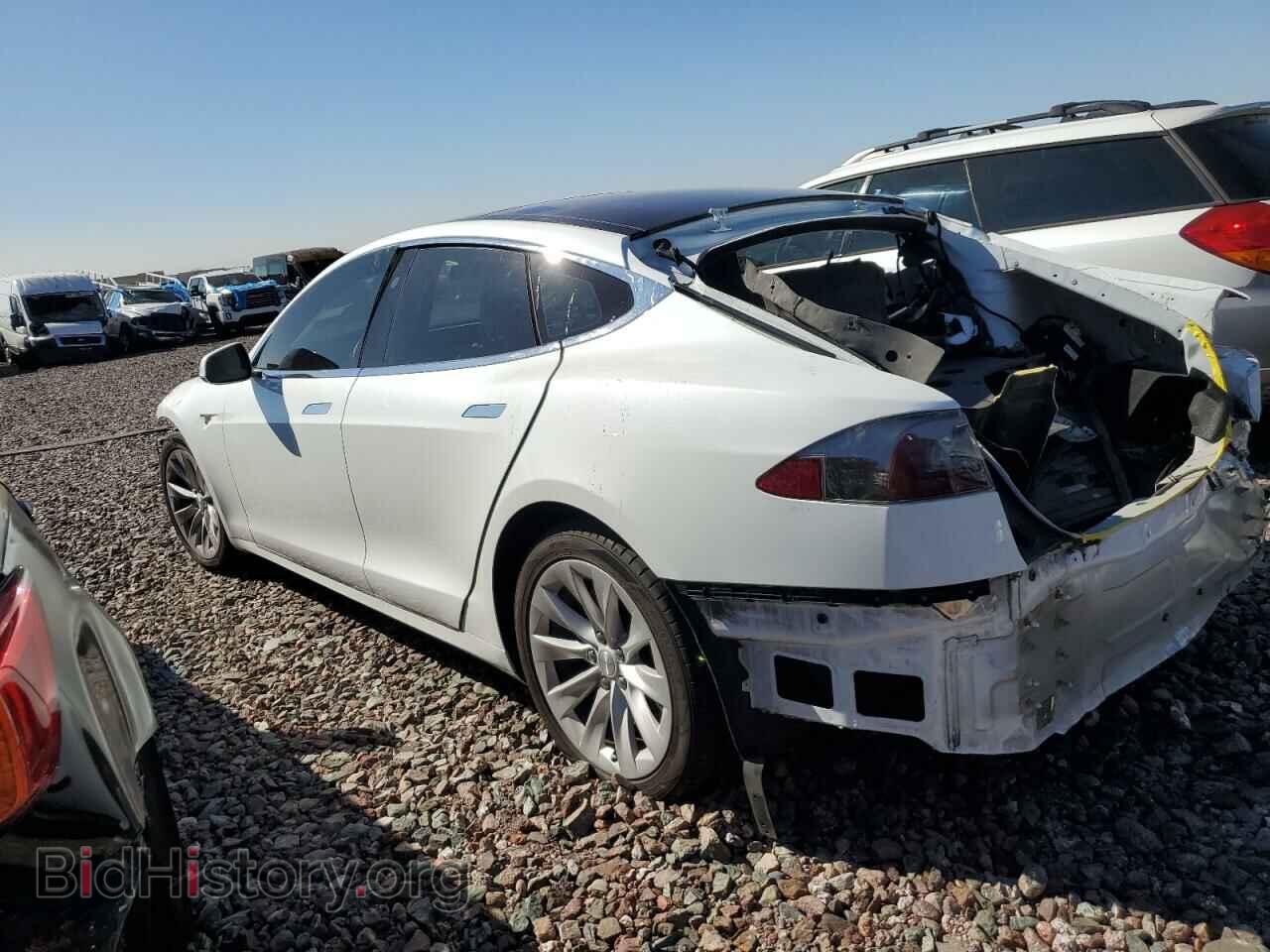 2017 TESLA MODEL S - VIN: 5YJSA1E12HF190037 - Photo 2