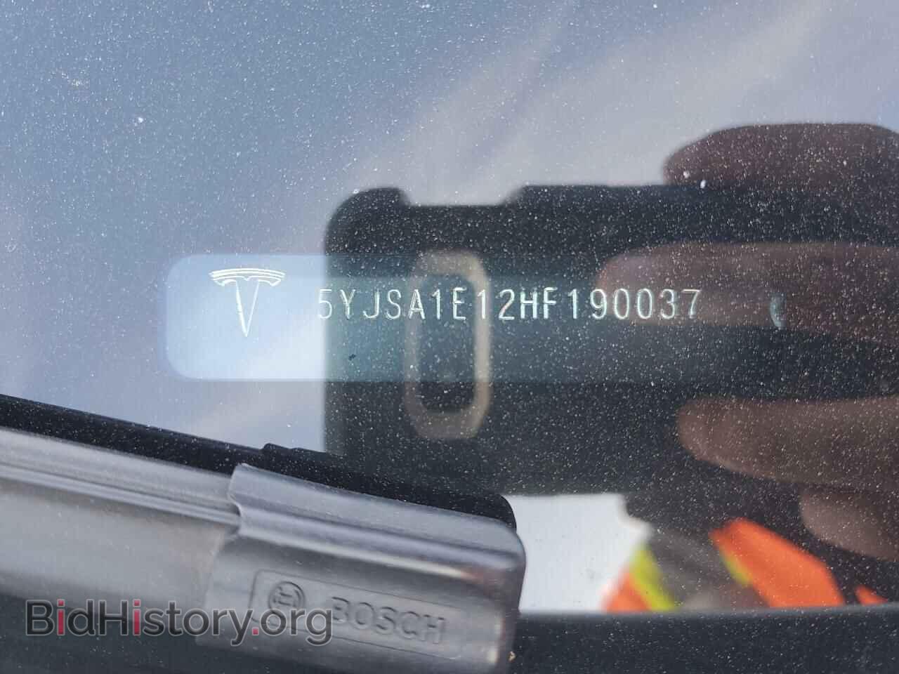 2017 TESLA MODEL S - VIN: 5YJSA1E12HF190037 - Photo 13