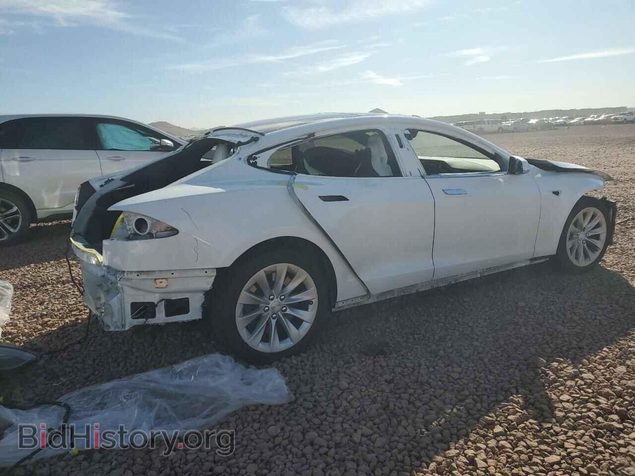 2017 TESLA MODEL S - VIN: 5YJSA1E12HF190037 - Photo 3