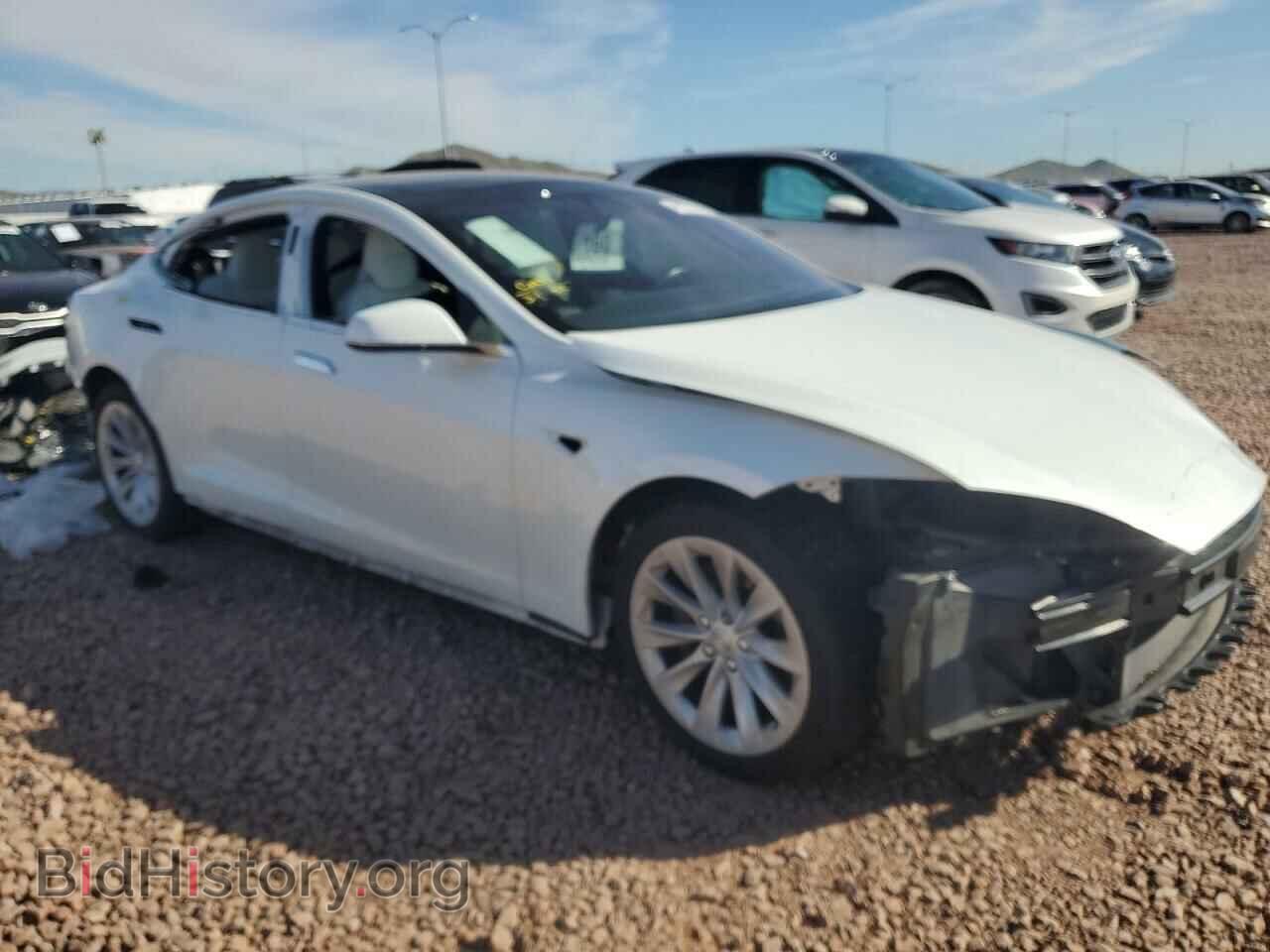2017 TESLA MODEL S - VIN: 5YJSA1E12HF190037 - Photo 4
