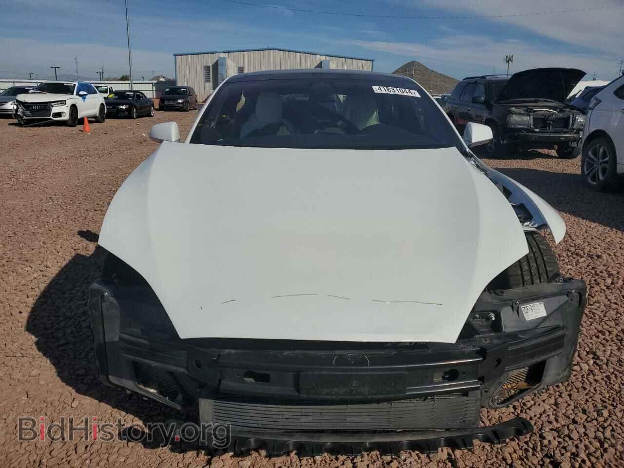2017 TESLA MODEL S - VIN: 5YJSA1E12HF190037 - Photo 5