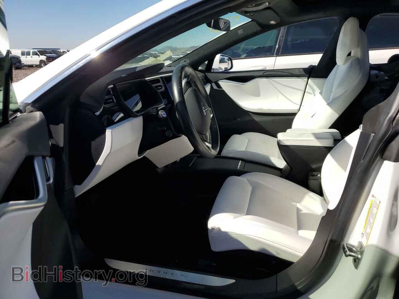 2017 TESLA MODEL S - VIN: 5YJSA1E12HF190037 - Photo 7