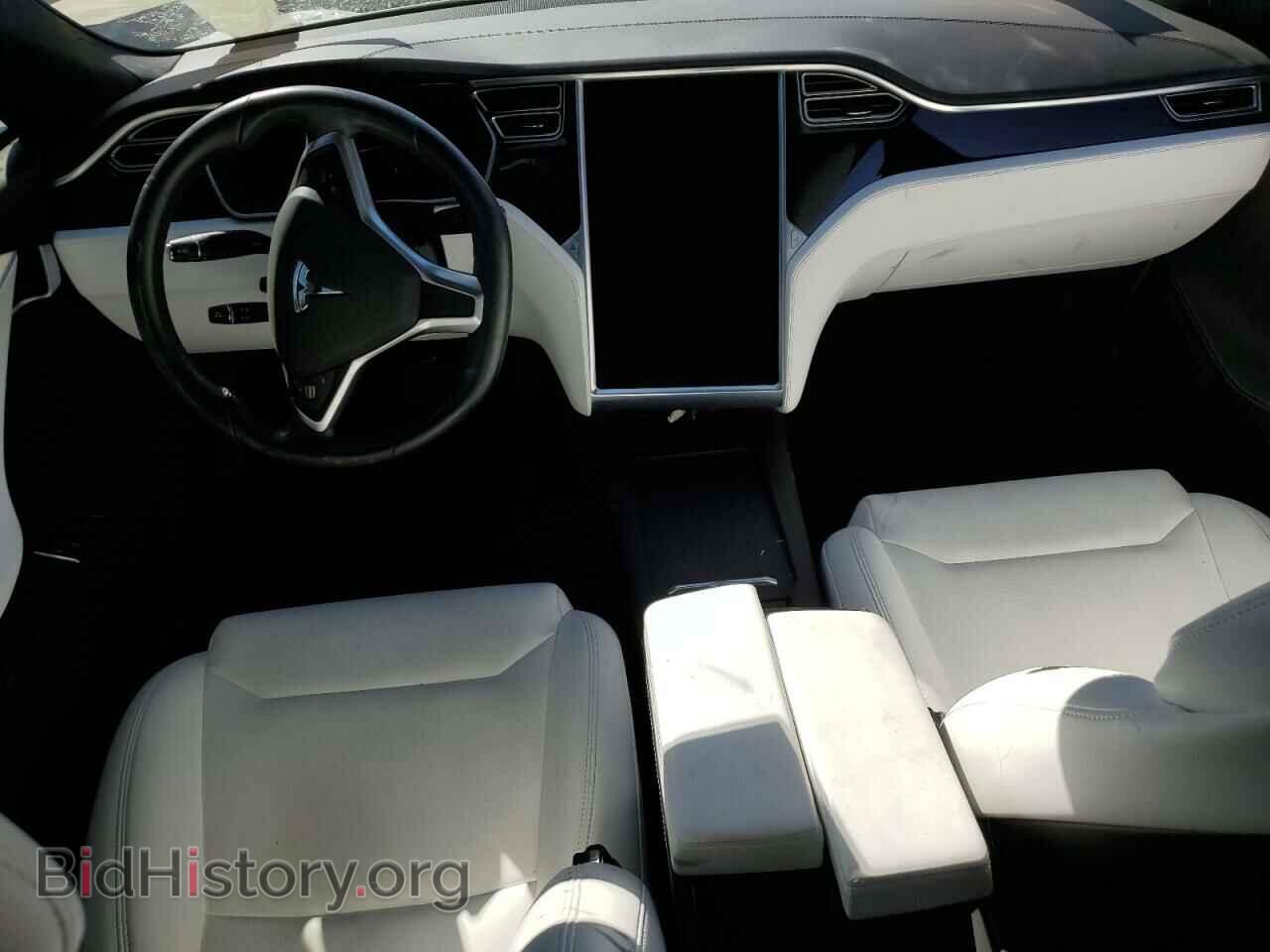 2017 TESLA MODEL S - VIN: 5YJSA1E12HF190037 - Photo 8
