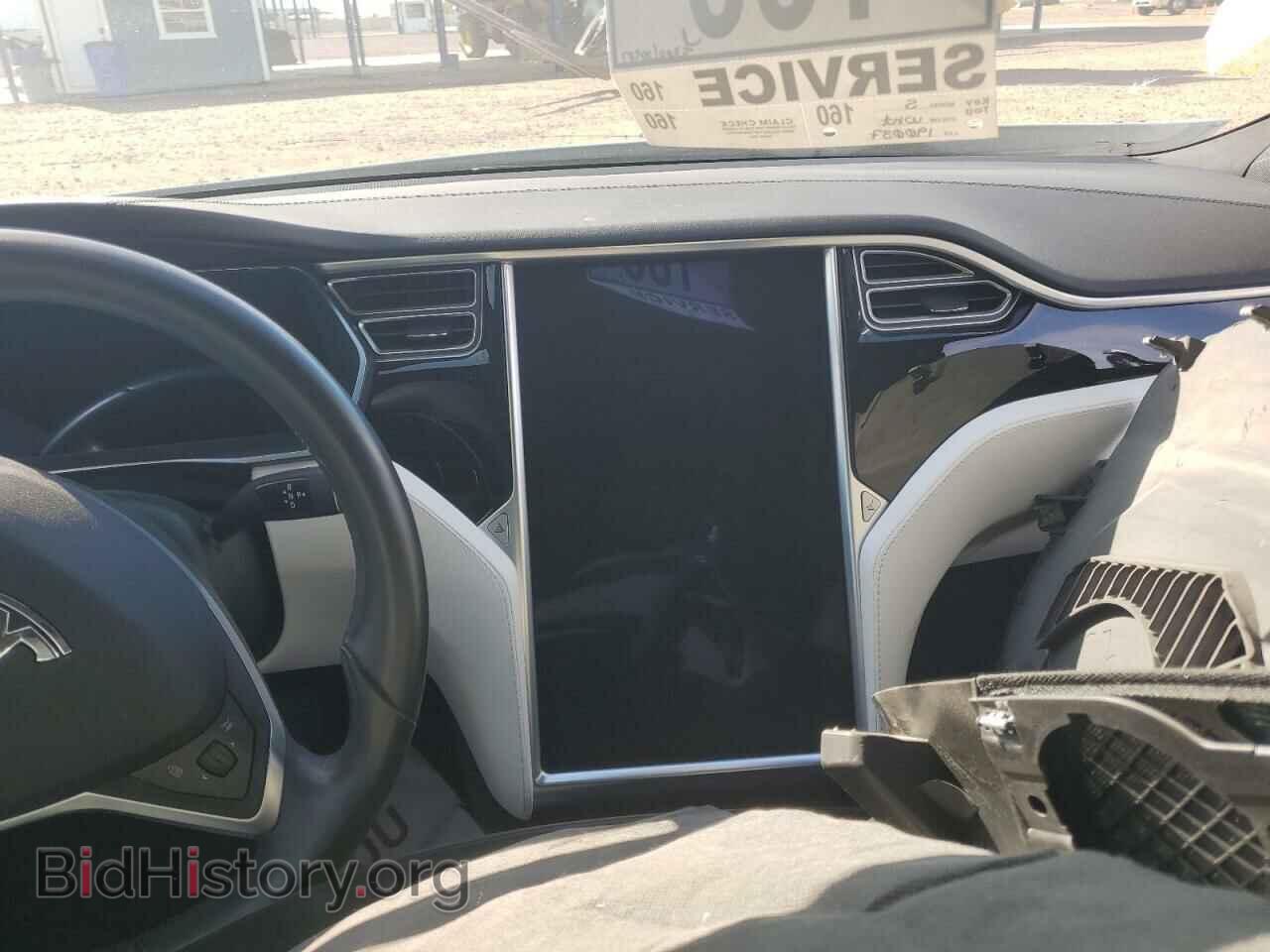 2017 TESLA MODEL S - VIN: 5YJSA1E12HF190037 - Photo 9