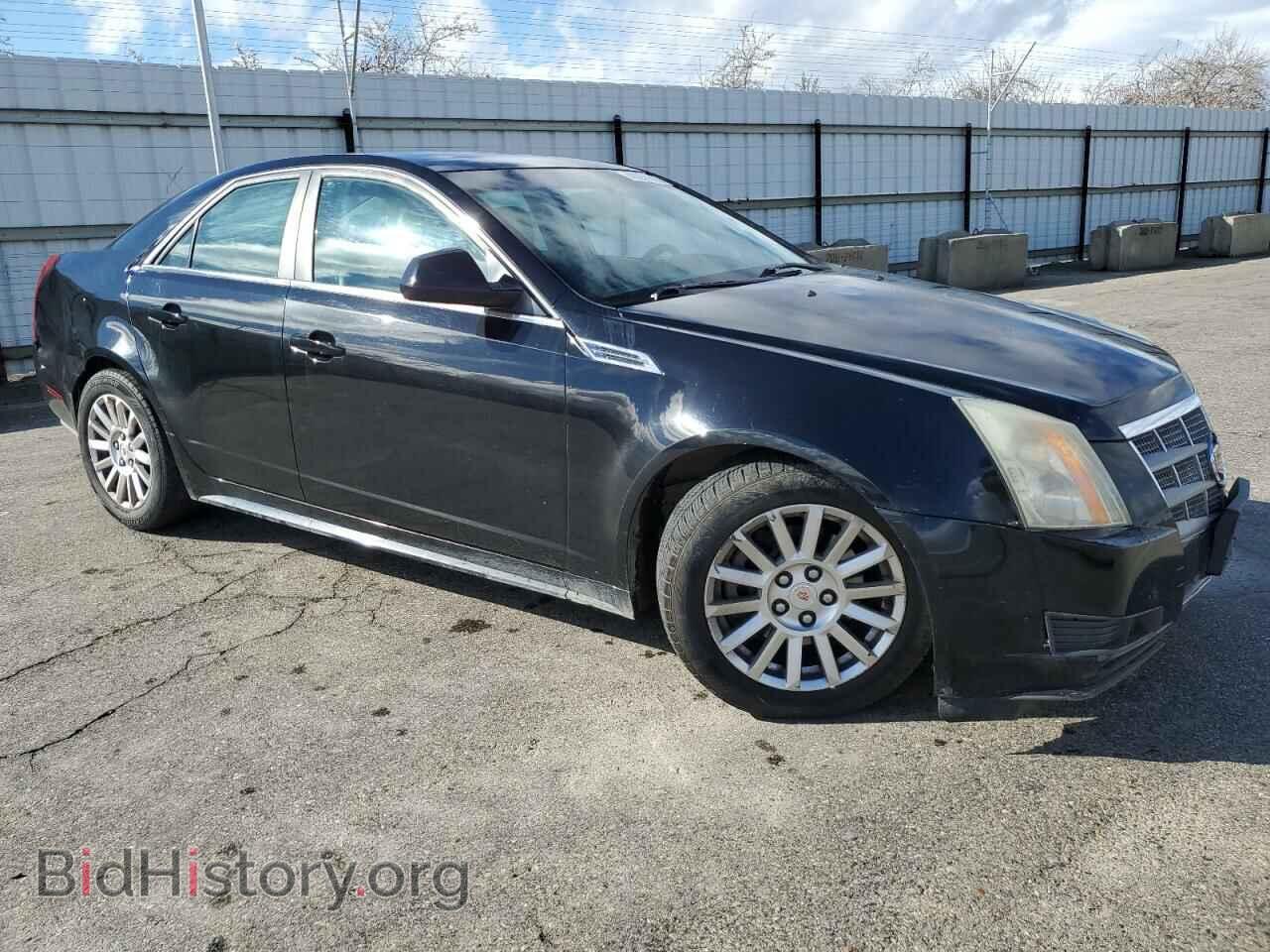 2010 CADILLAC CTS - VIN: 1G6DE5EG3A0146418 - Фото 4