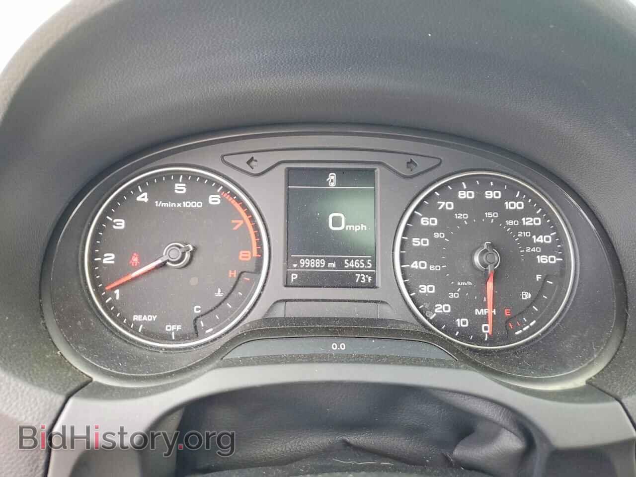 2018 AUDI A3 - VIN: WAUAUGFF3J1068170 - Фото 9
