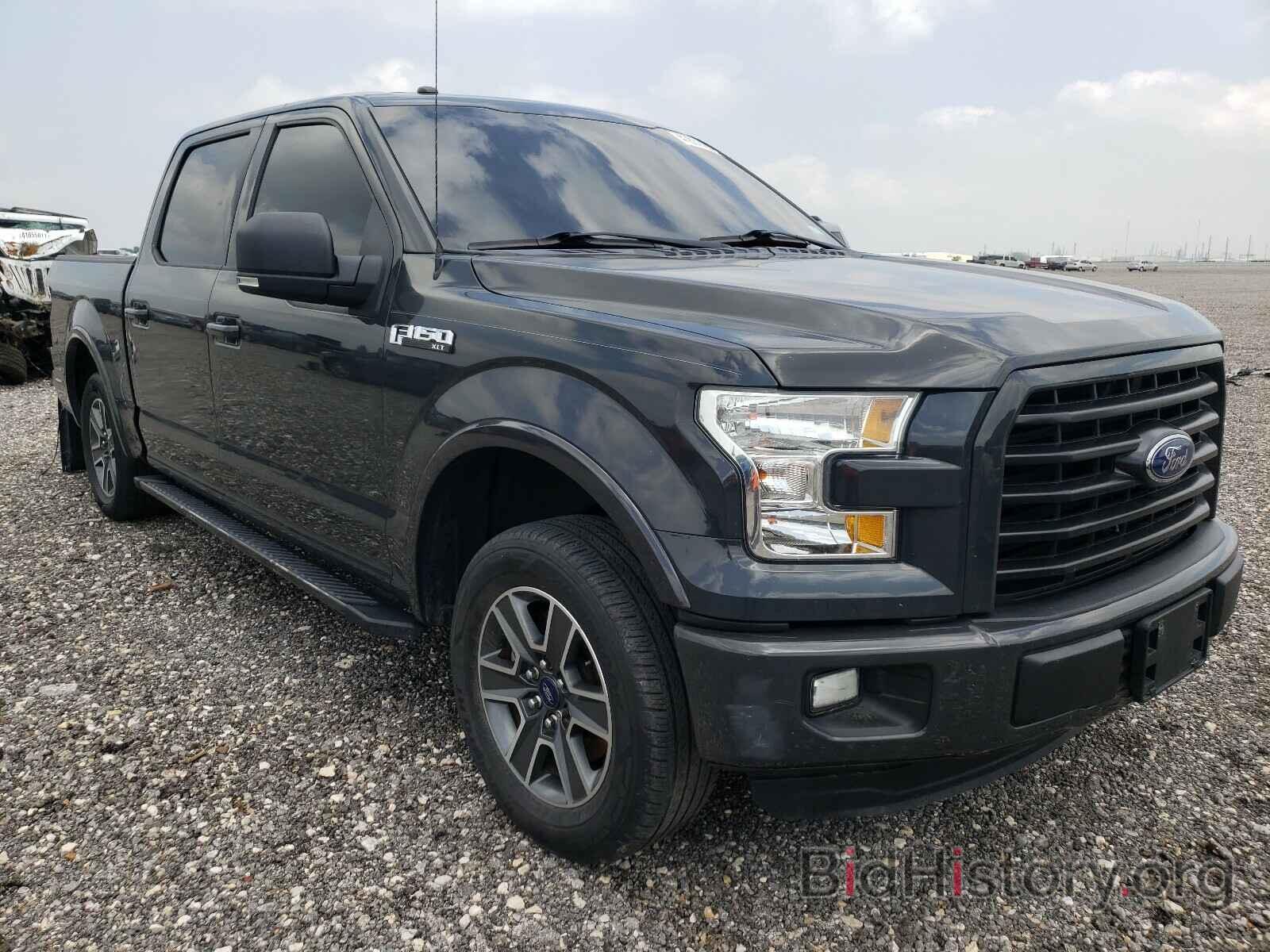 Photo 1FTEW1CF0GKD22047 - FORD F150 2016