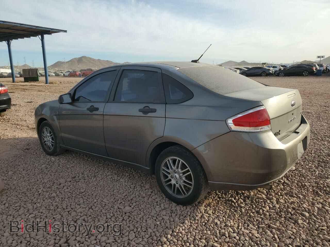 2009 FORD FOCUS - VIN: 1FAHP35N09W209159 - Фото 2