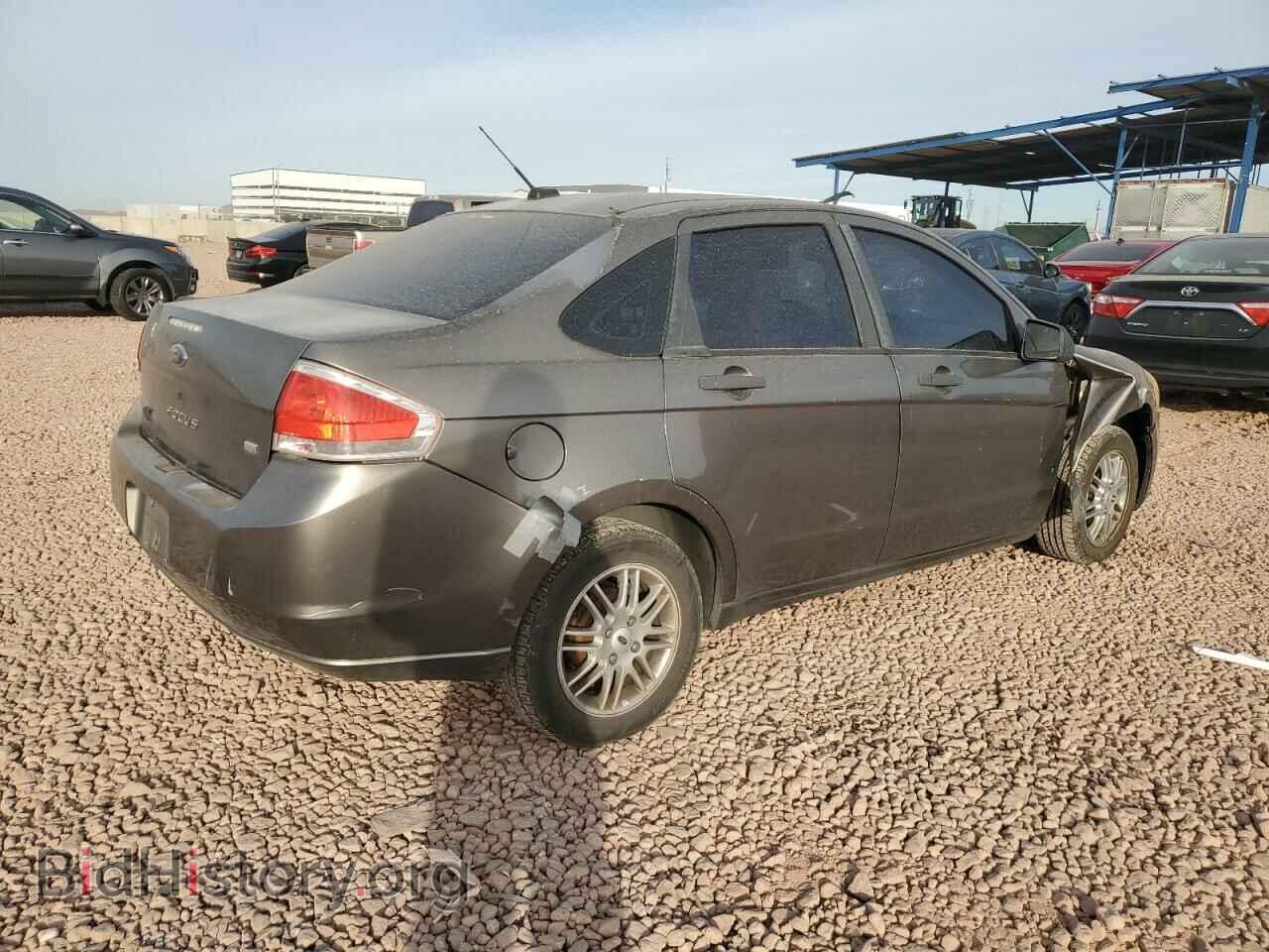 2009 FORD FOCUS - VIN: 1FAHP35N09W209159 - Фото 3