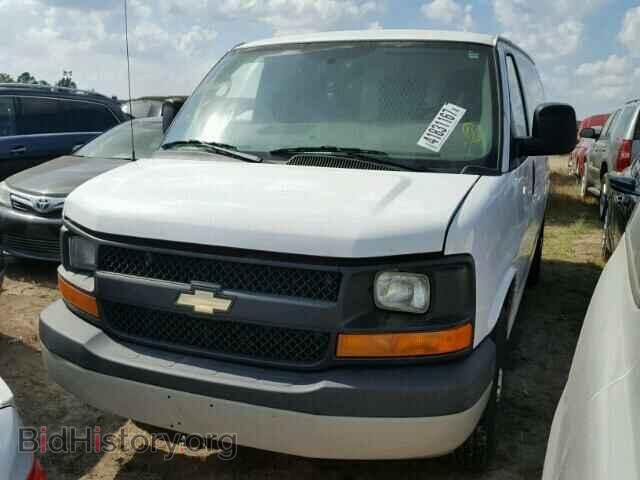 2015 CHEVROLET EXPRESS - VIN: 1GCWGFCF0F1246428 - Фото 2