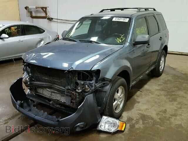 2012 FORD ESCAPE - VIN: 1FMCU0DG4CKA48436 - Фото 2