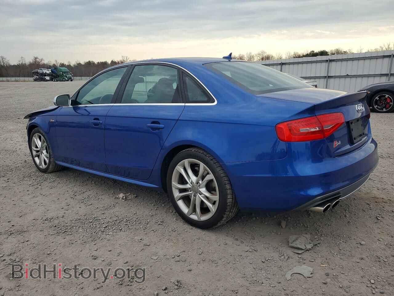 2015 AUDI S4/RS4 - VIN: WAUBGAFL5FA096106 - Фото 2
