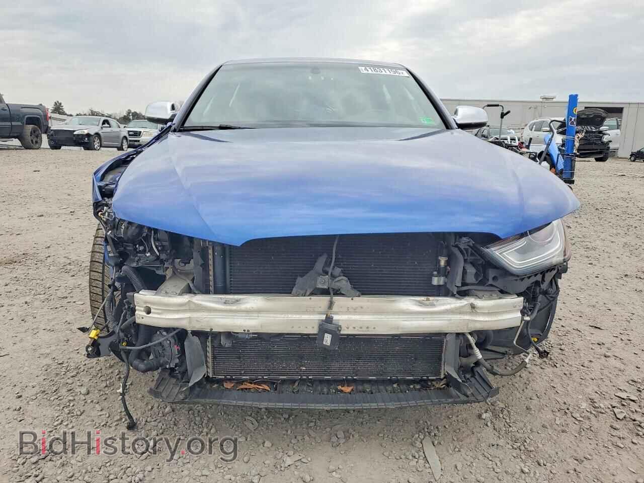 2015 AUDI S4/RS4 - VIN: WAUBGAFL5FA096106 - Фото 5