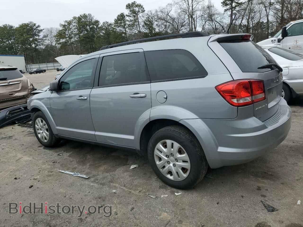 2015 DODGE JOURNEY - VIN: 3C4PDCAB8FT735230 - Фото 2