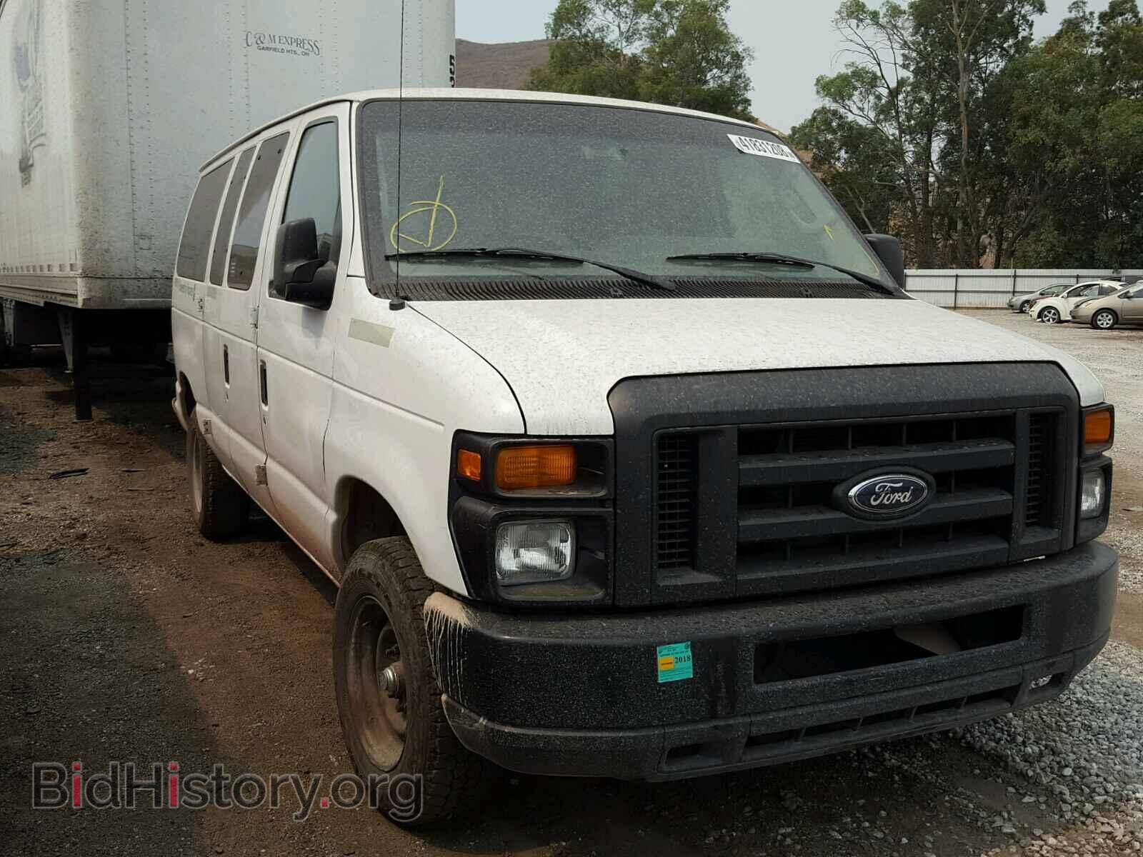 Фотография 1FMNE3BL3DDA64978 - FORD ECONOLINE 2013