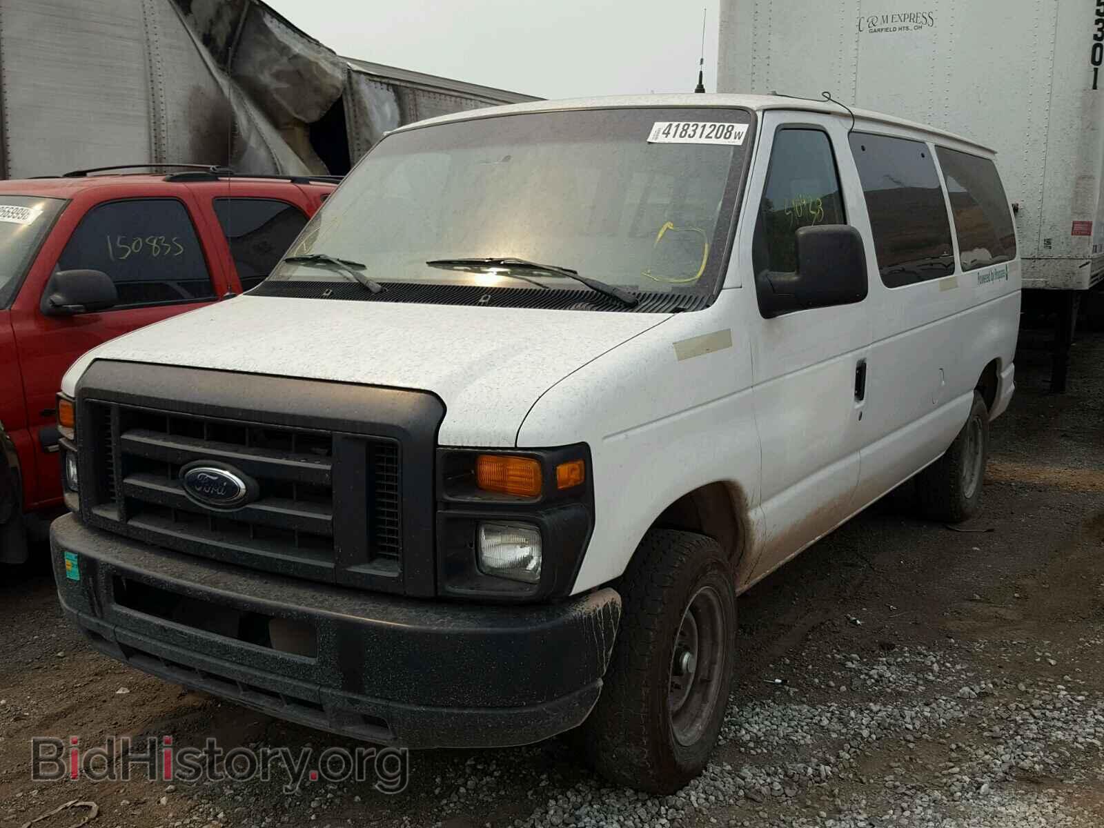 2013 FORD ECONOLINE - VIN: 1FMNE3BL3DDA64978 - Фото 2