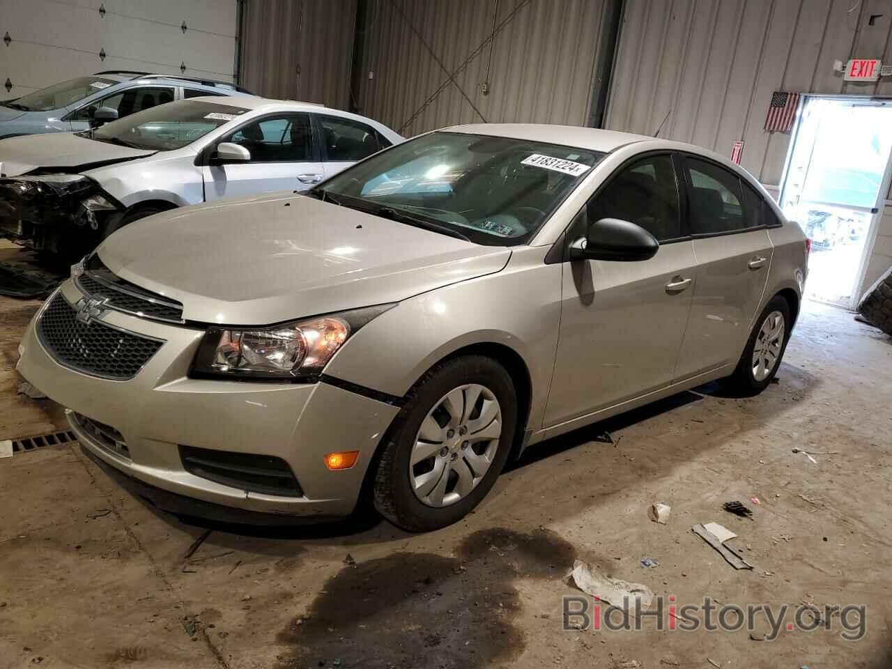 Photo 1G1PA5SG2D7180221 - CHEVROLET CRUZE 2013