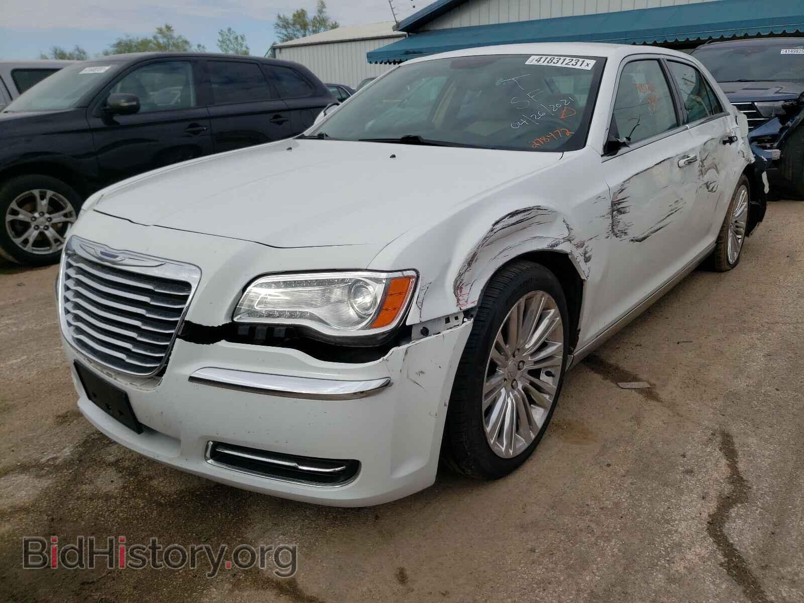 2014 CHRYSLER 300 - VIN: 2C3CCAAG7EH278472 - Фото 2