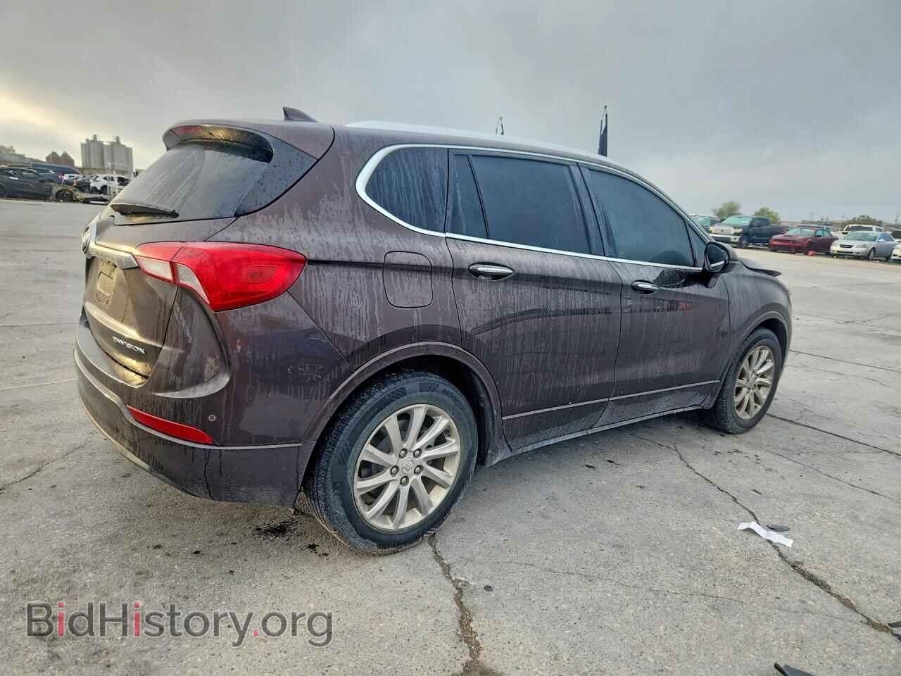 2020 BUICK ENVISION - VIN: LRBFXCSA5LD094336 - Фото 3