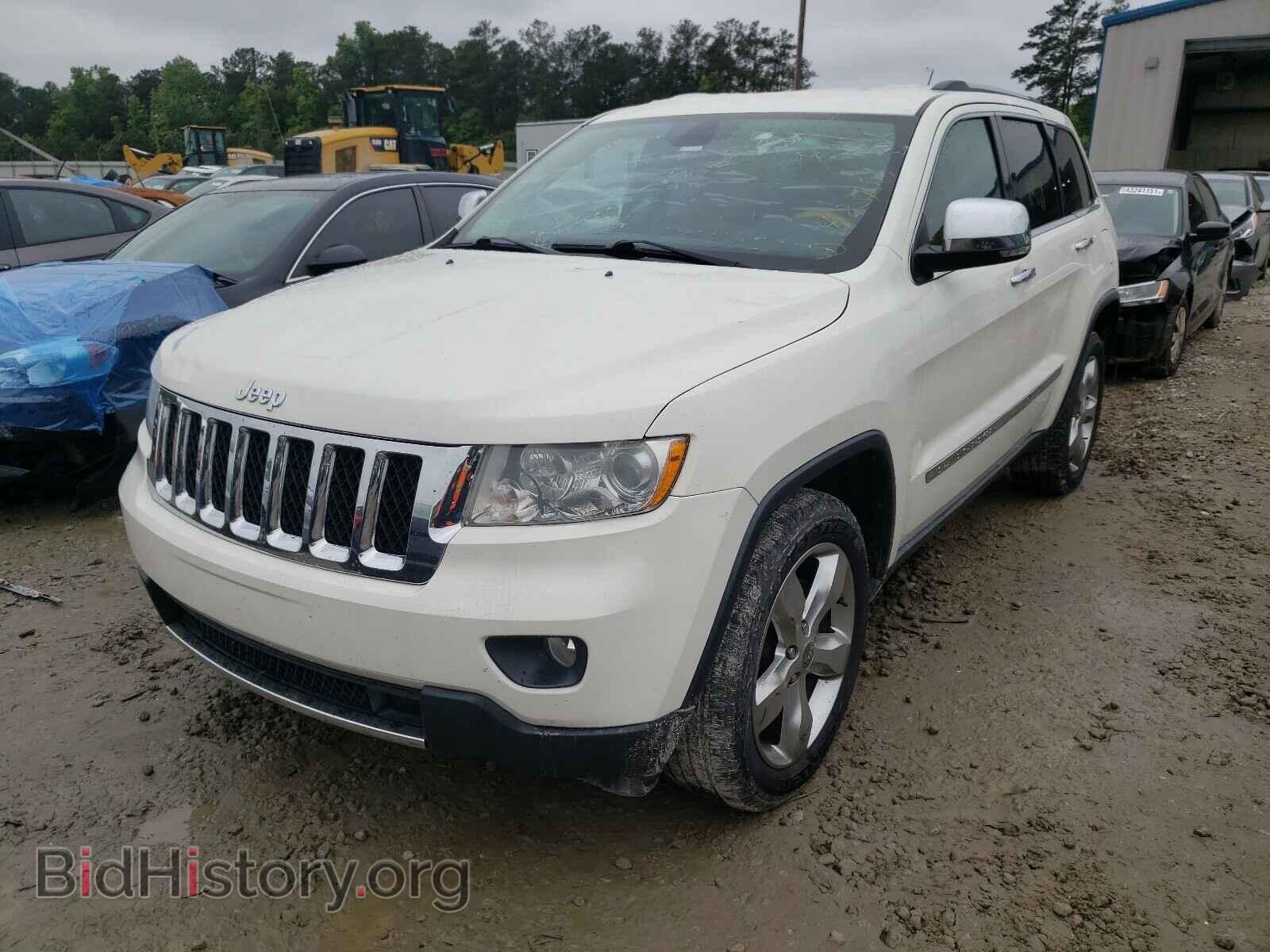 2012 JEEP CHEROKEE - VIN: 1C4RJECG3CC290991 - Фото 2