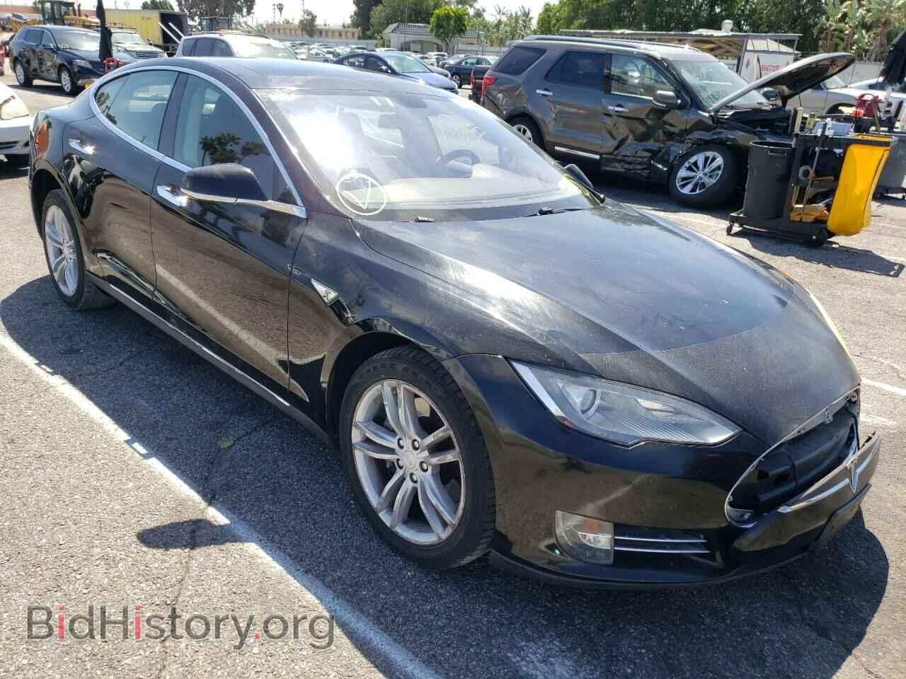 Фотография 5YJSA1S14EFP38751 - TESLA MODEL S 2014