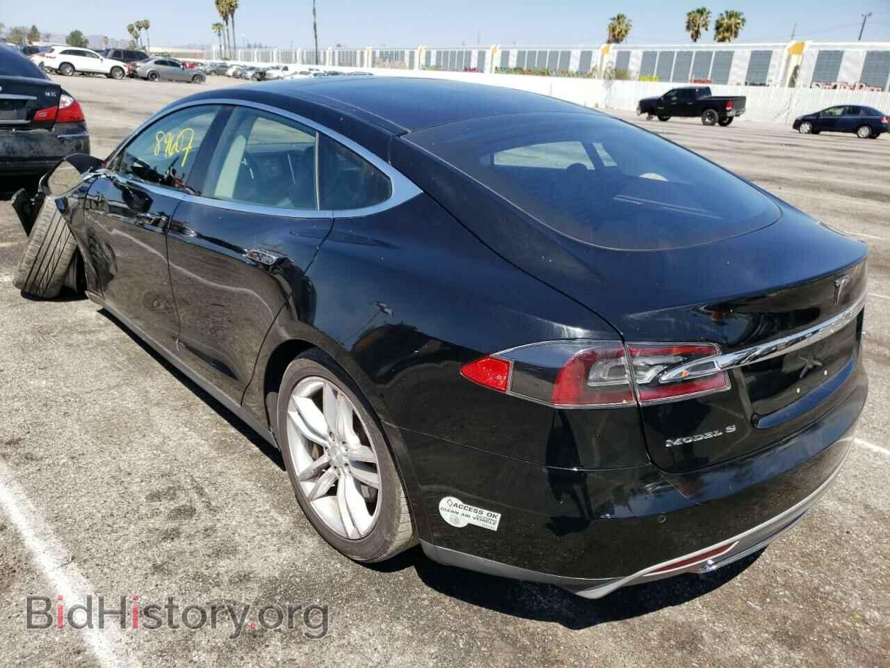 2014 TESLA MODEL S - VIN: 5YJSA1S14EFP38751 - Photo 3