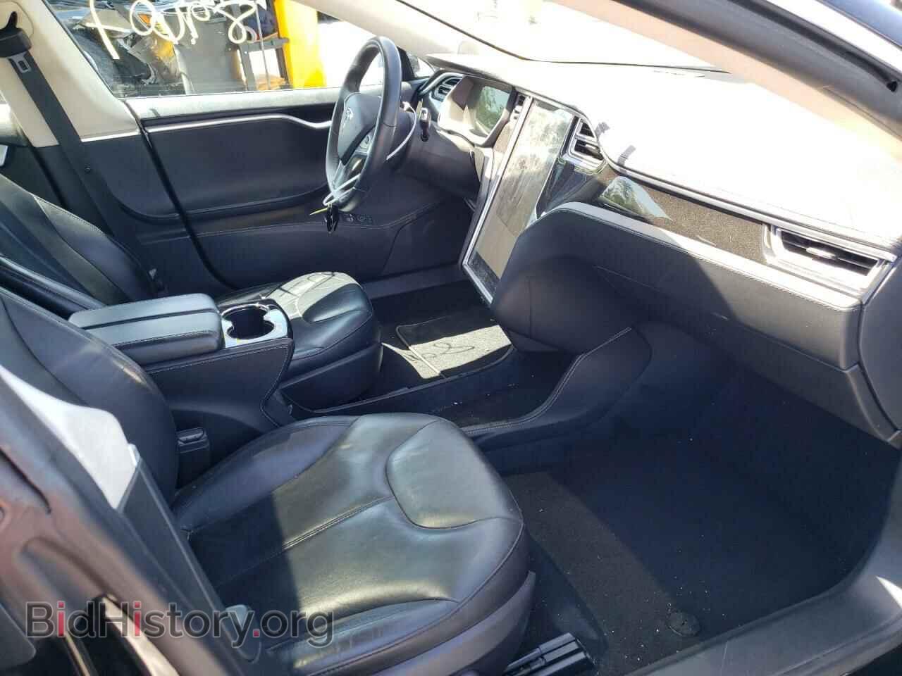 2014 TESLA MODEL S - VIN: 5YJSA1S14EFP38751 - Photo 5