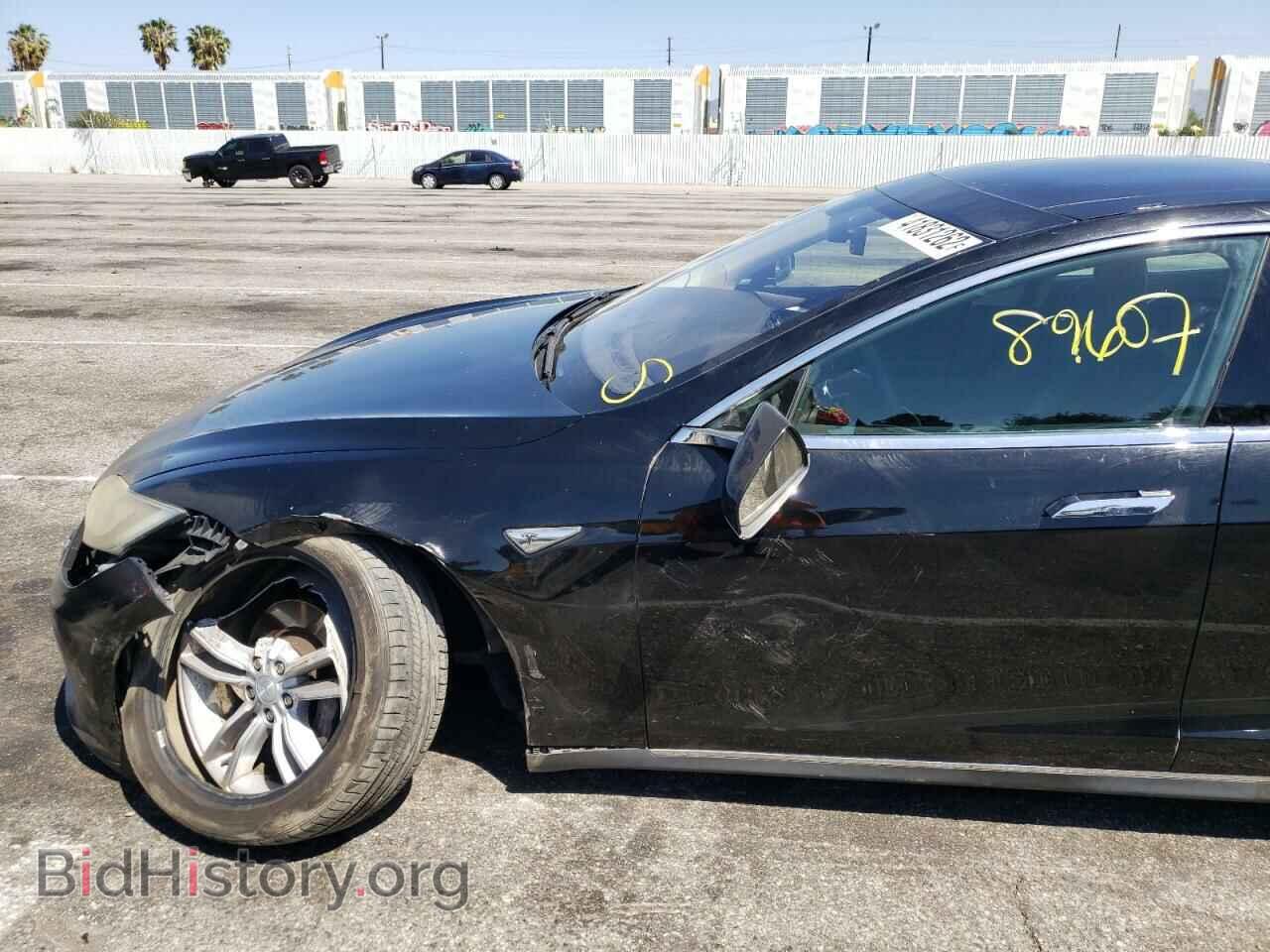 2014 TESLA MODEL S - VIN: 5YJSA1S14EFP38751 - Photo 9