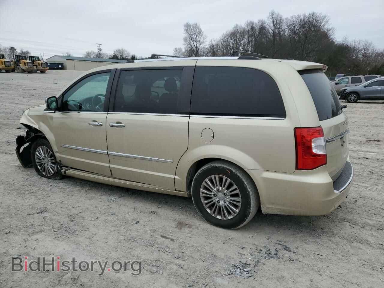 2011 CHRYSLER MINIVAN - VIN: 2A4RR6DGXBR609915 - Фото 2