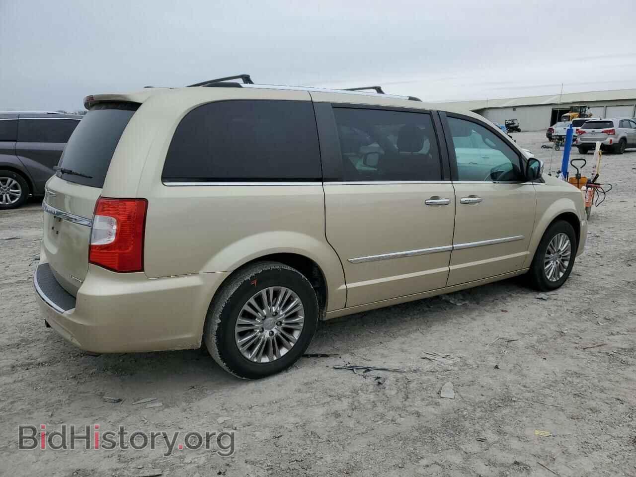 2011 CHRYSLER MINIVAN - VIN: 2A4RR6DGXBR609915 - Фото 3